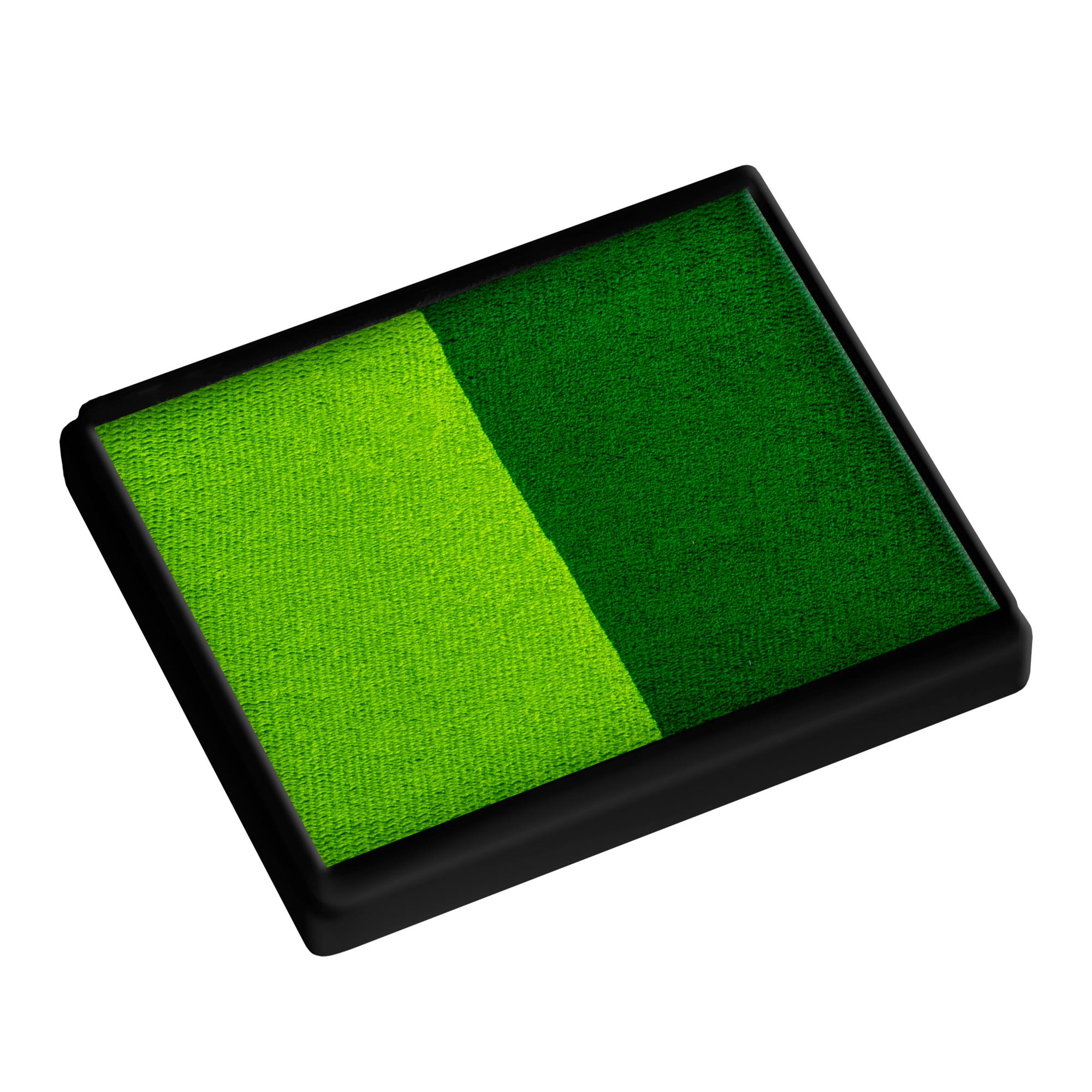 Face Paint Split Cake - Light Green and Medium Green