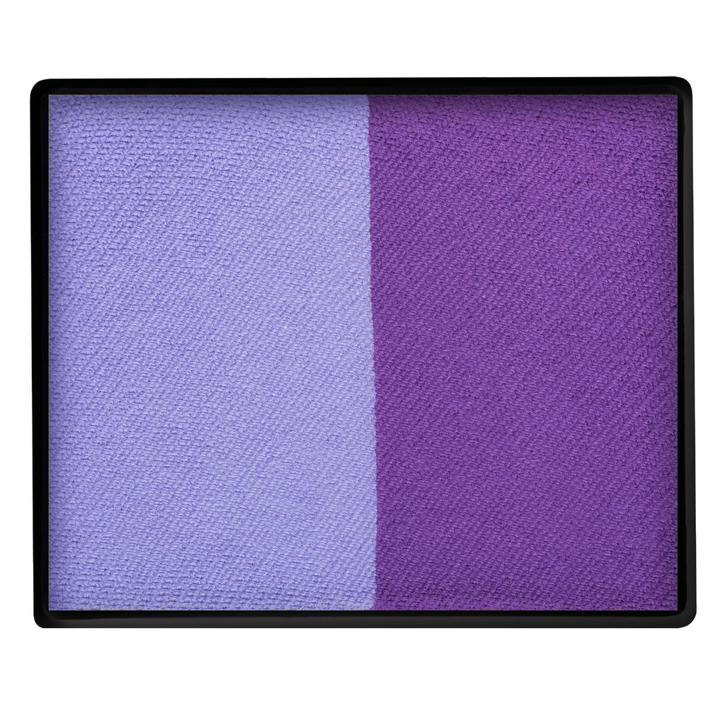 Face Paint Split Cake - Lilac and Purple