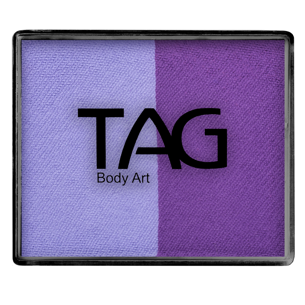 Face Paint Split Cake - Lilac and Purple