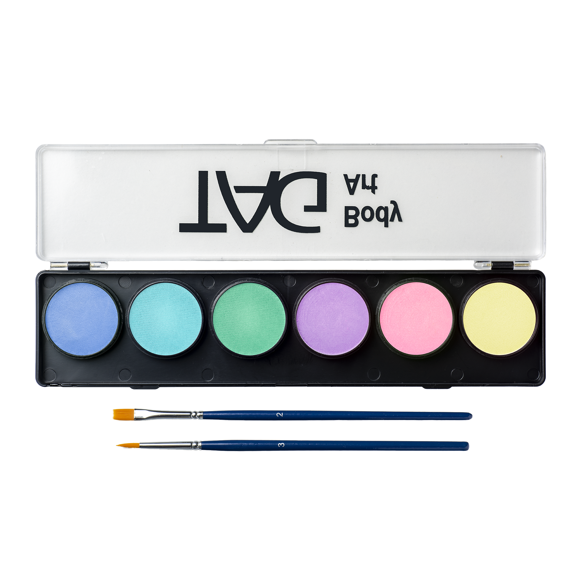 Face and Body Paint Palette  - Pastel Macaron