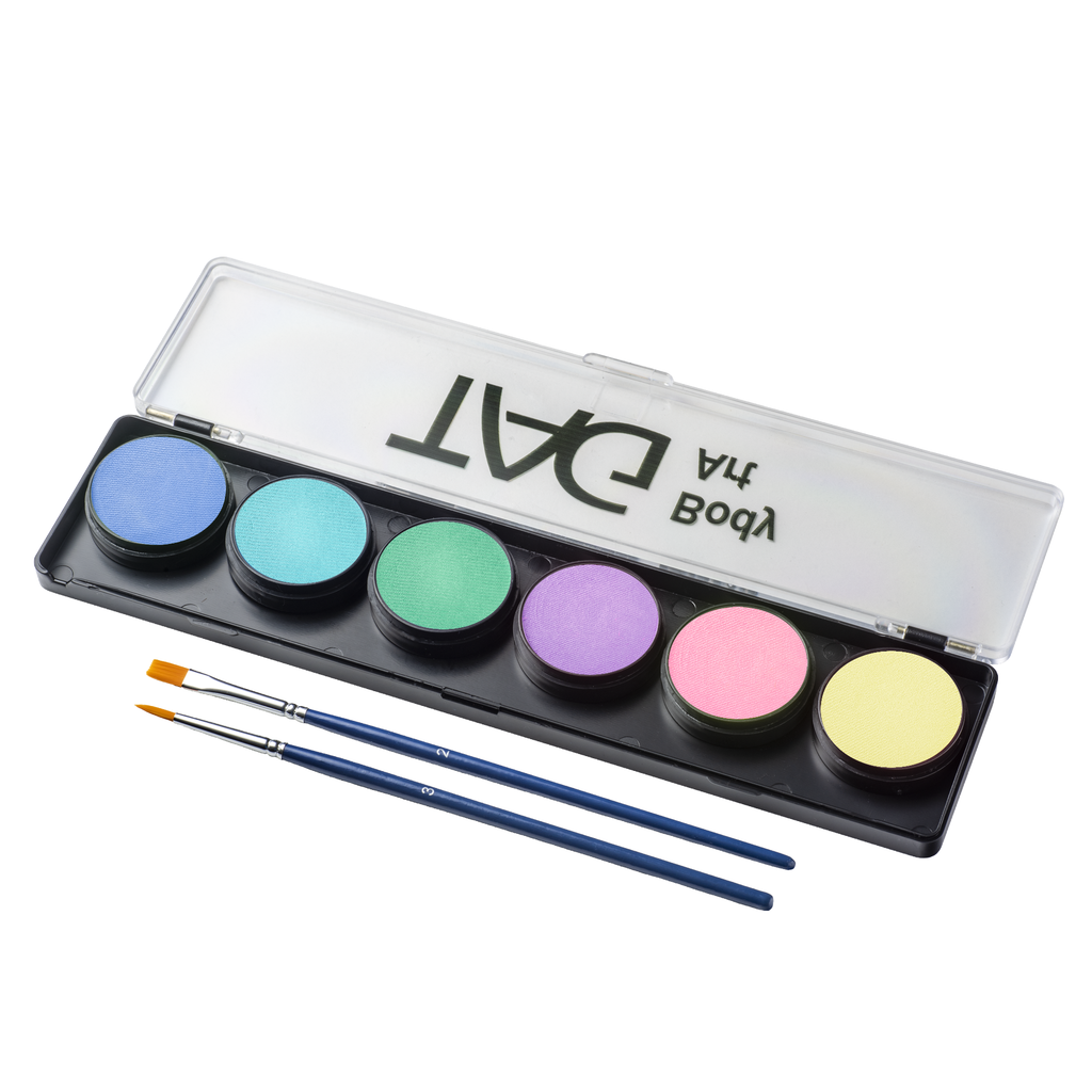 Face and Body Paint Palette  - Pastel Macaron