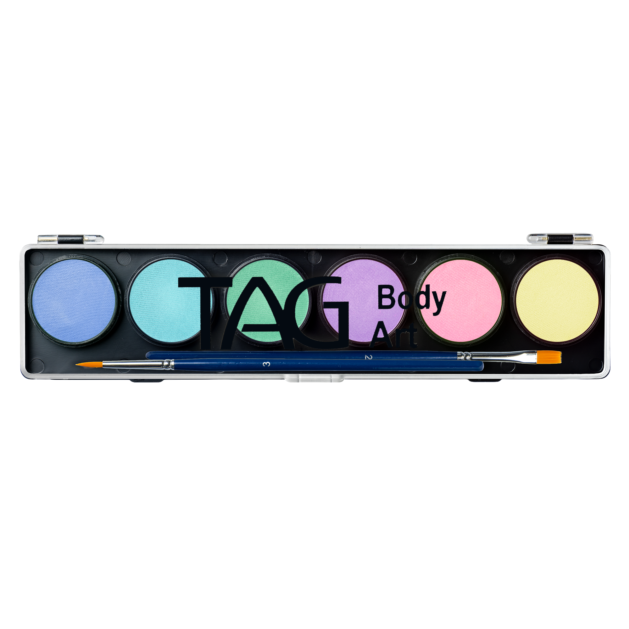 Face and Body Paint Palette  - Pastel Macaron