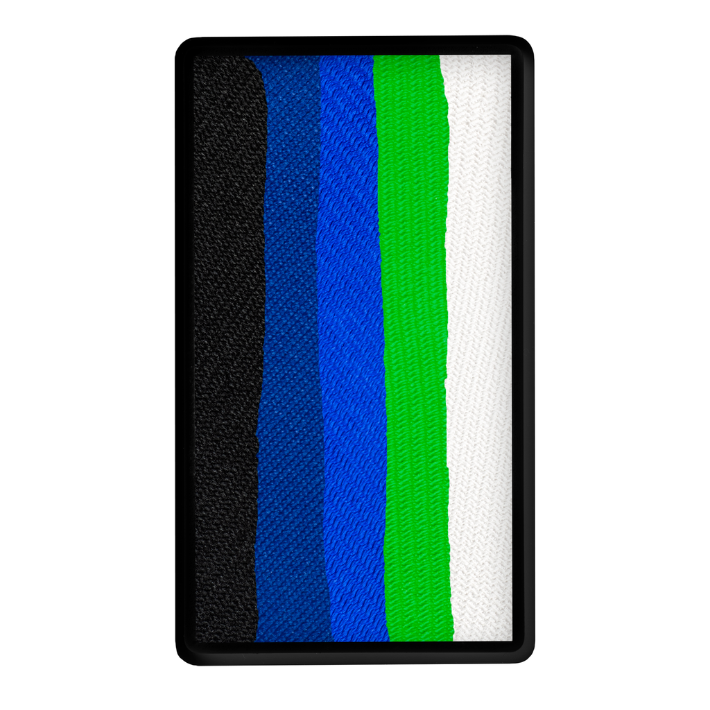 Face Paint 1 Stroke Split Cake - Midnight Tide