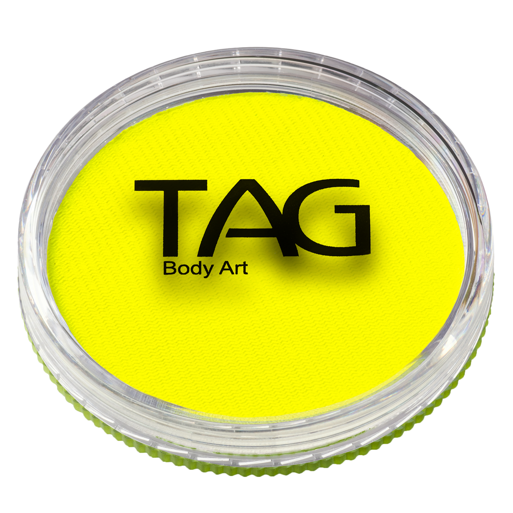 Face and Body Paint - Neon - Yellow