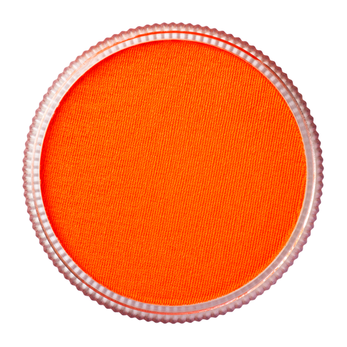 Face and Body Paint - Neon - Orange