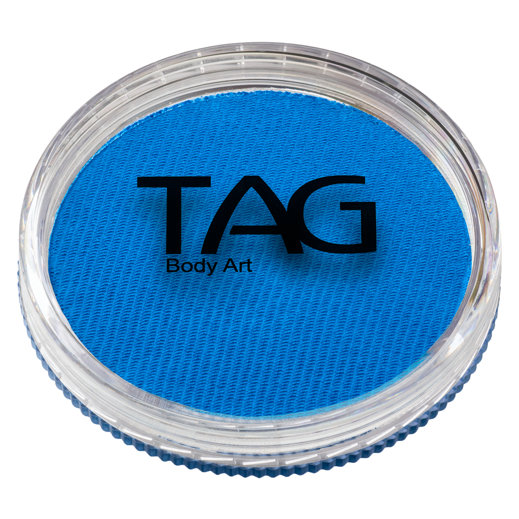 Face and Body Paint - Neon - Blue