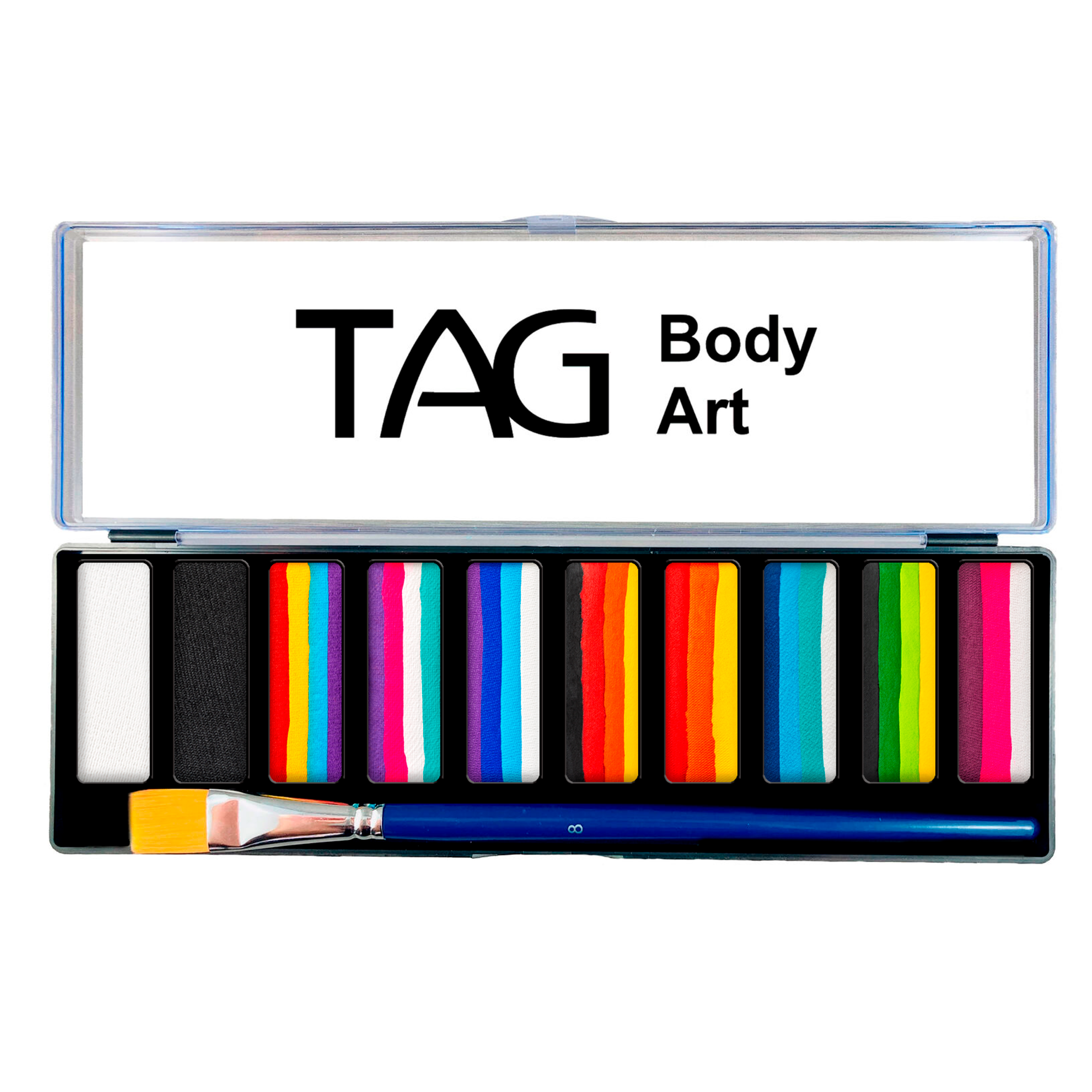 Face and Body Paint 1 Stroke Palette