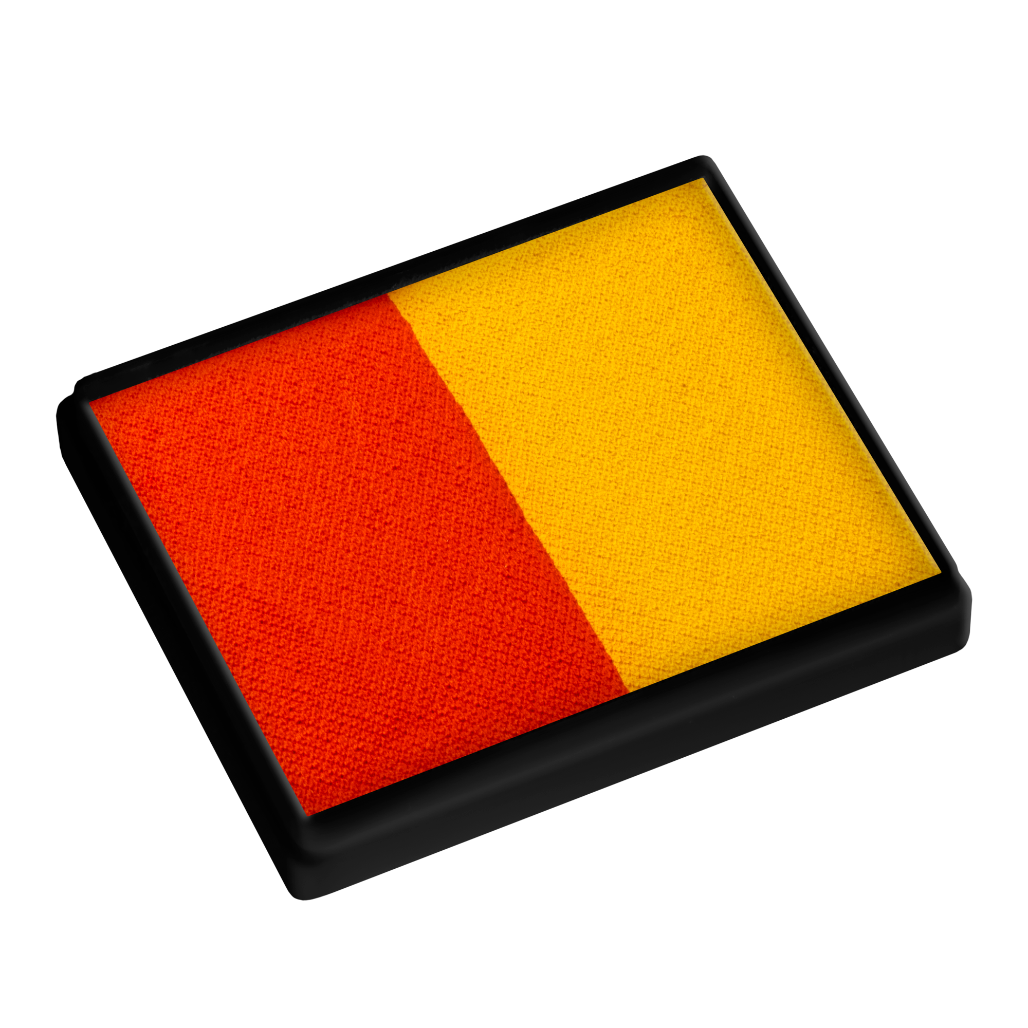 Face Paint Split Cake - Orange and Yellow