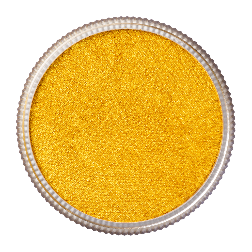Face and Body Paint - Pearl - Gold