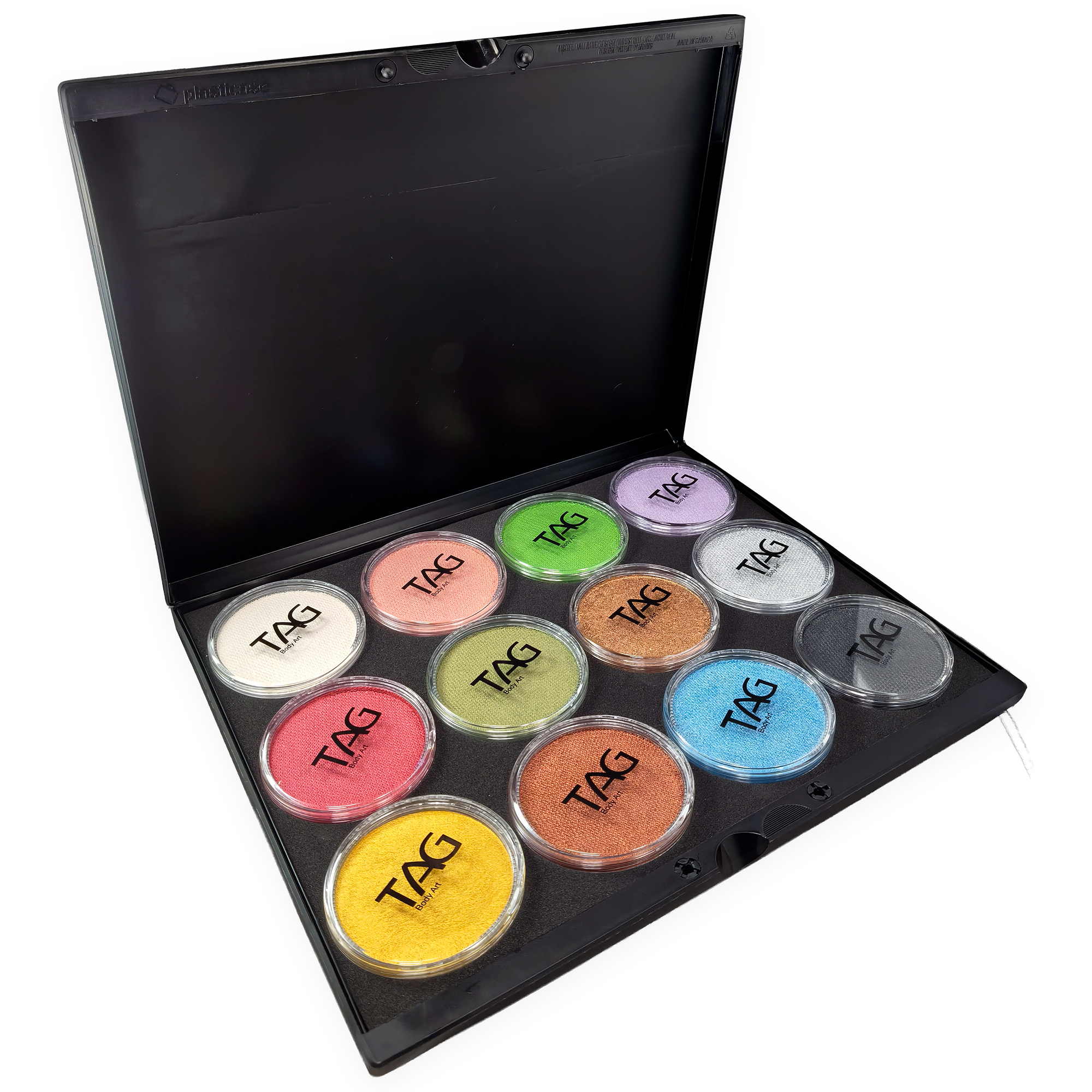 Face and Body Paint Palette Set - Premium Pearl
