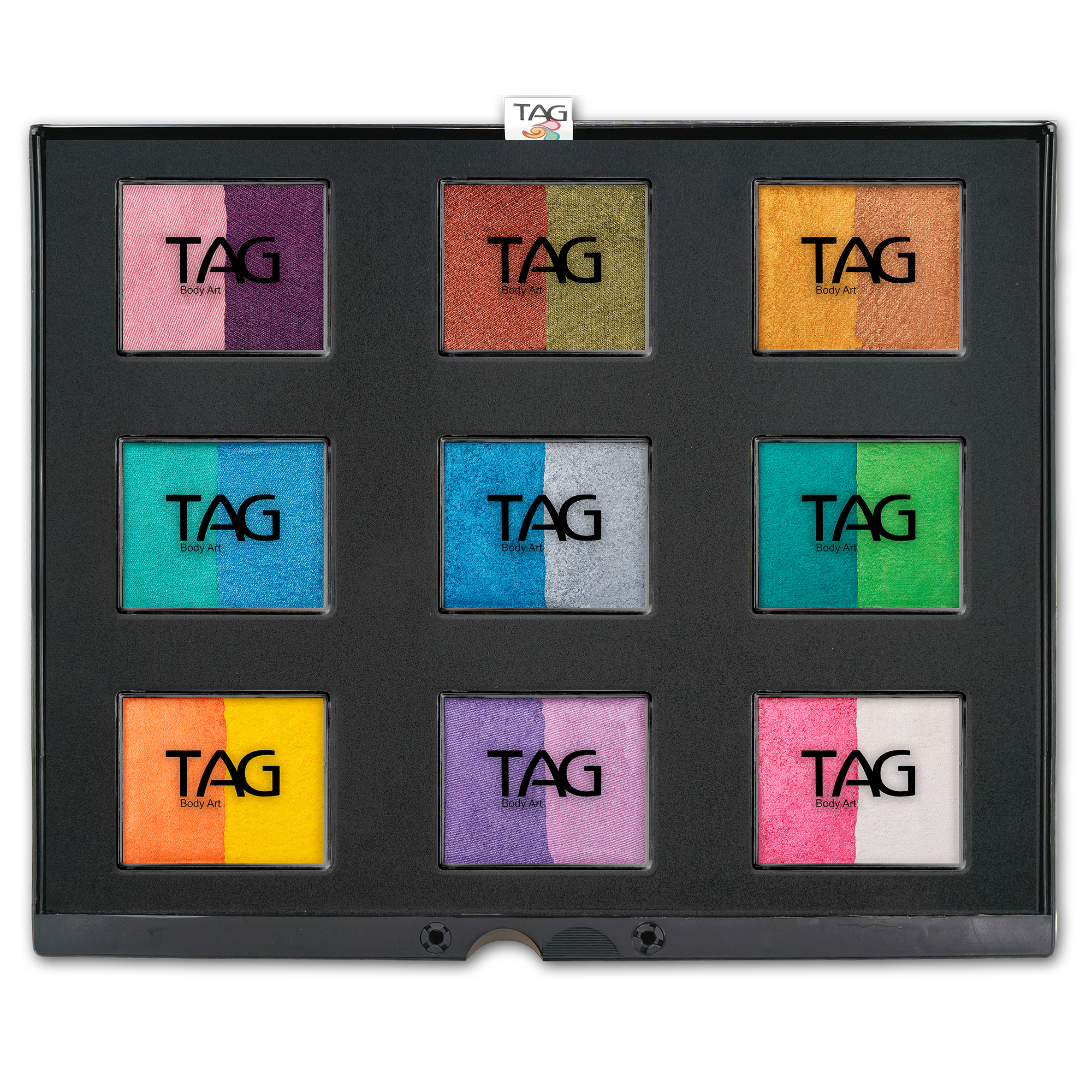 Face and Body Paint Palette Set - Pearl - 50g