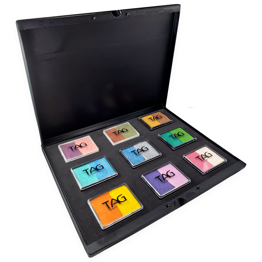 Face and Body Paint Palette Set - Pearl - 50g