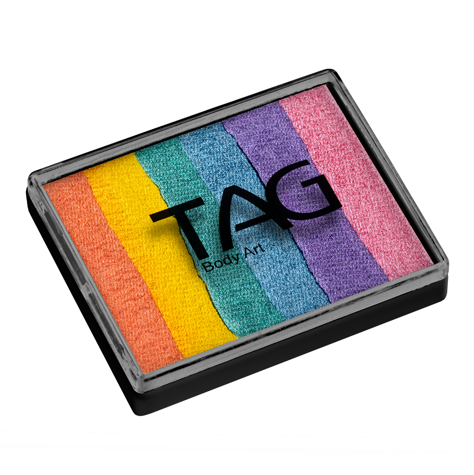 Face Paint Split Cake - Pearl Rainbow