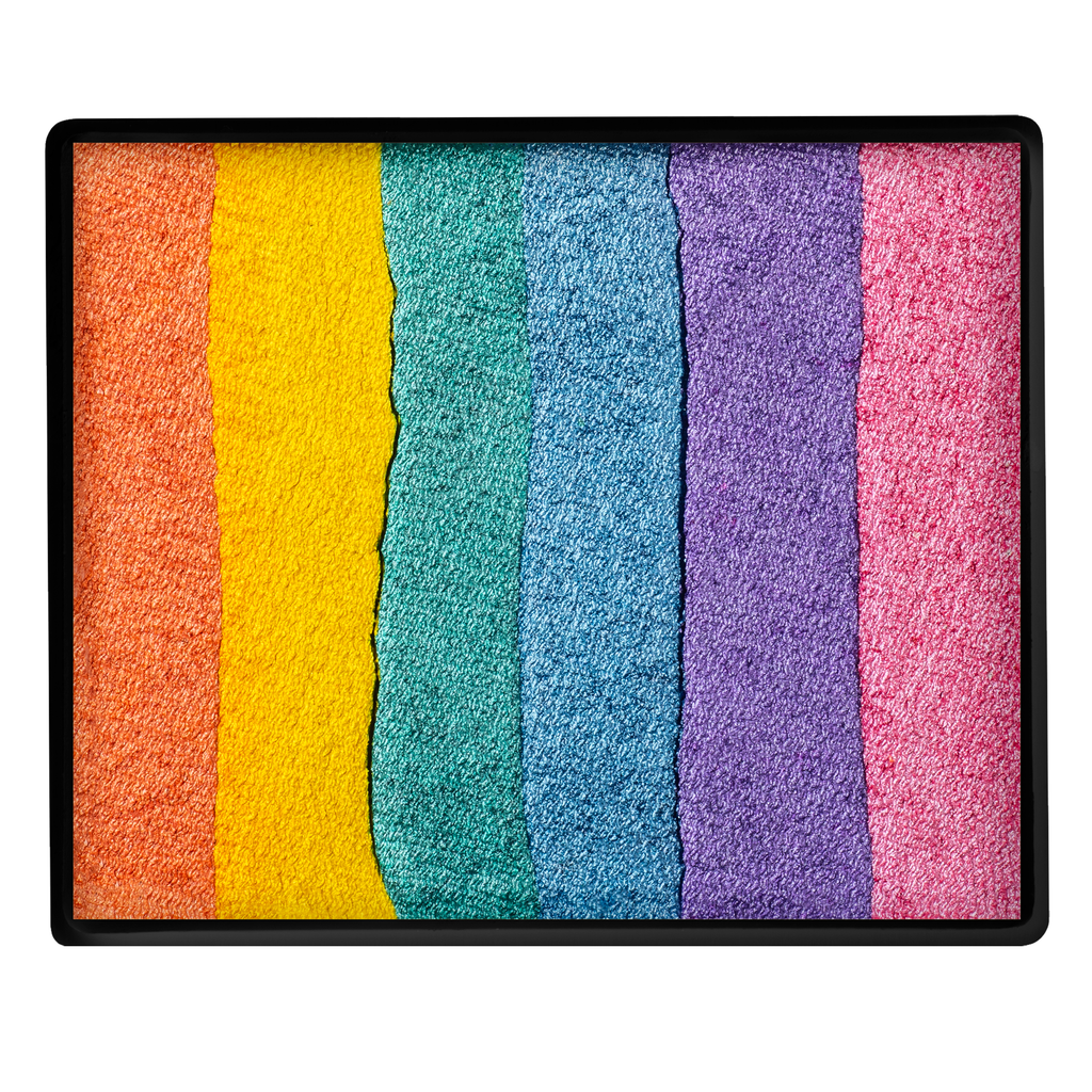 Face Paint Split Cake - Pearl Rainbow
