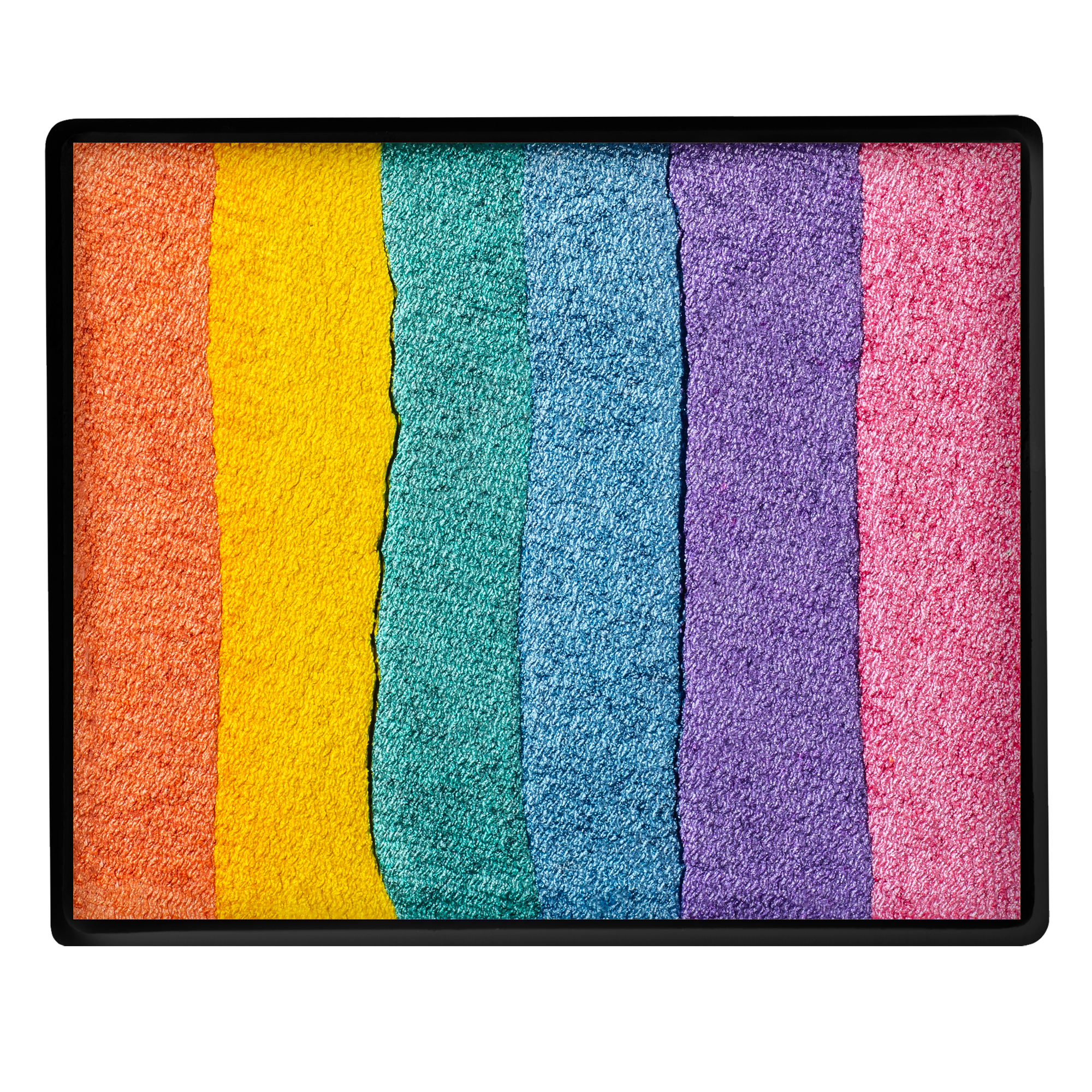 Face Paint Split Cake - Pearl Rainbow