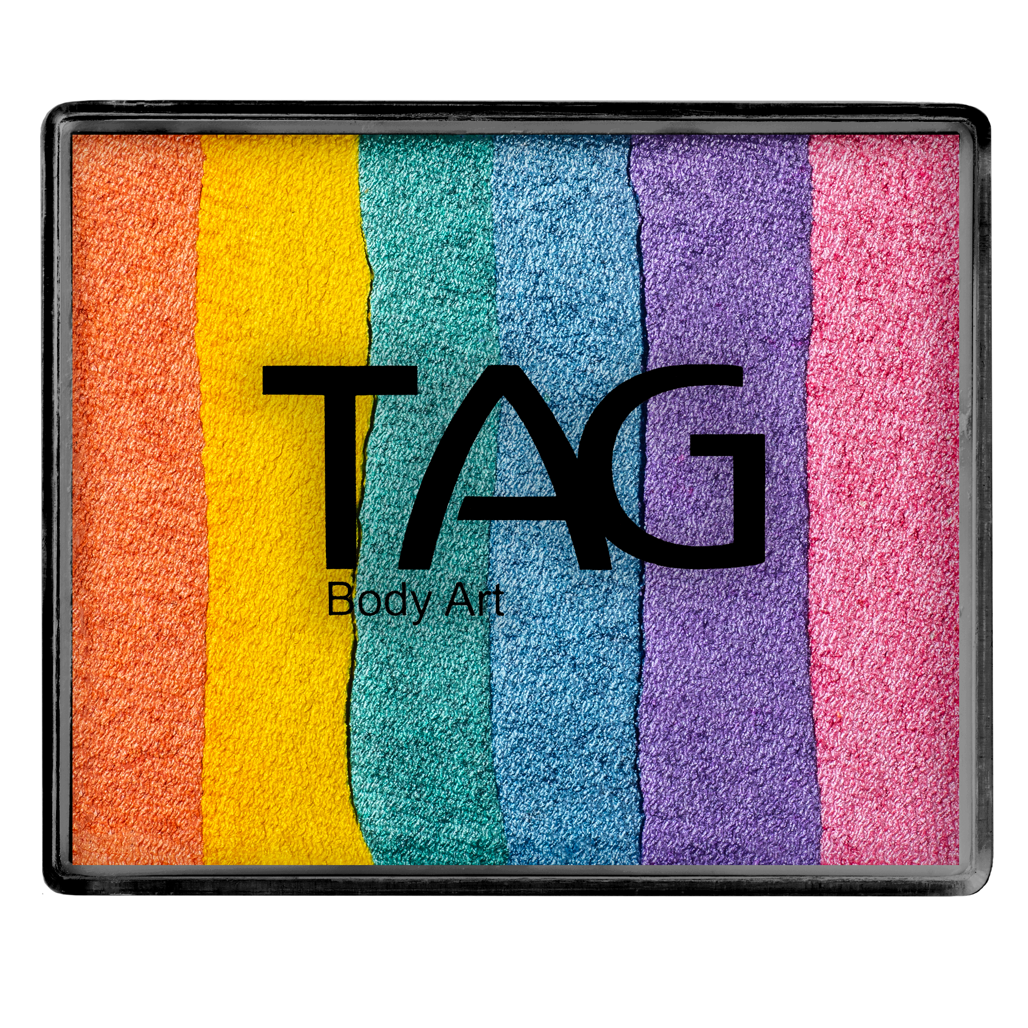 Face Paint Split Cake - Pearl Rainbow