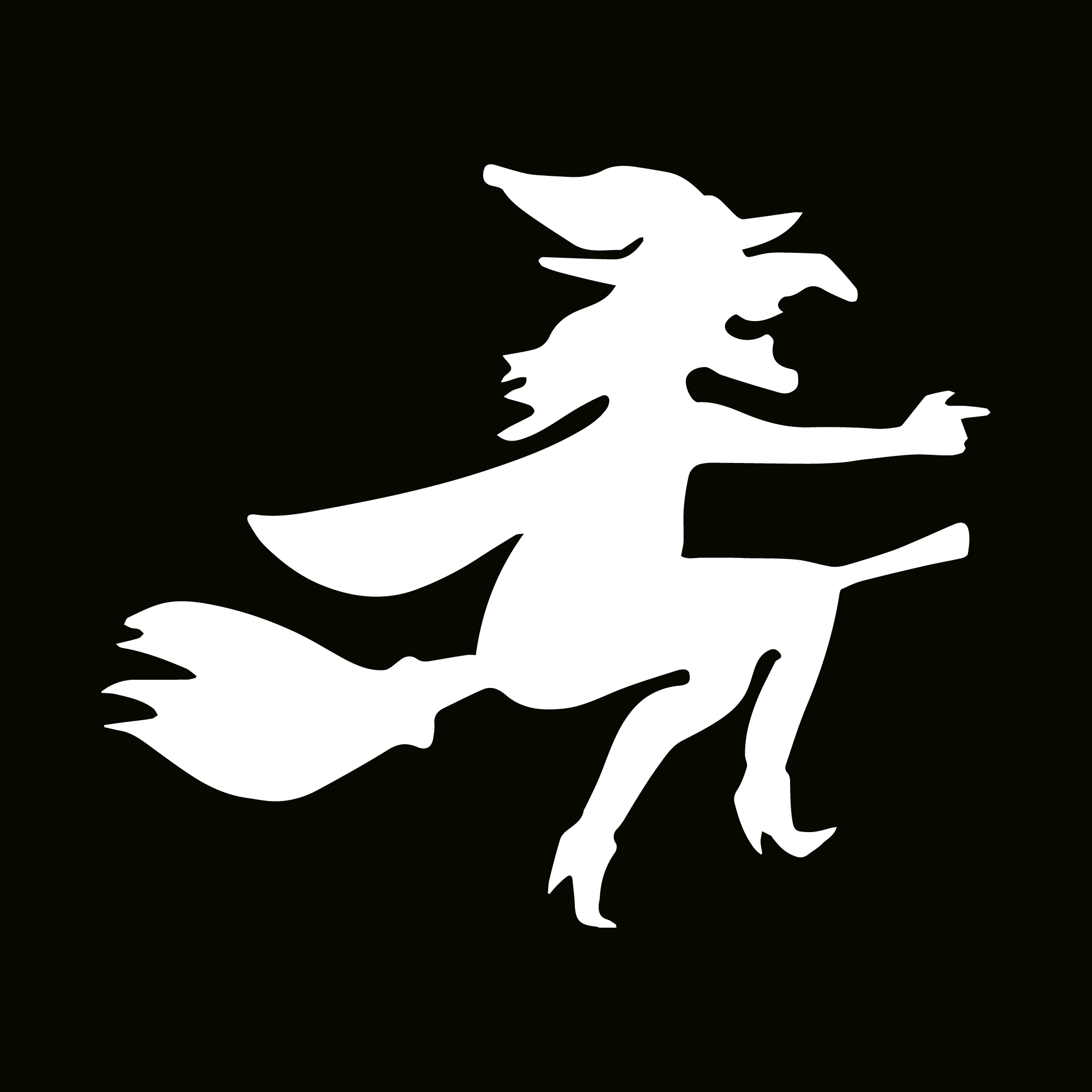 闪光纹身模板 - 女巫模板