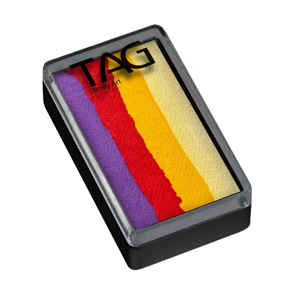 Face Paint 1 Stroke Split Cake - Pansy