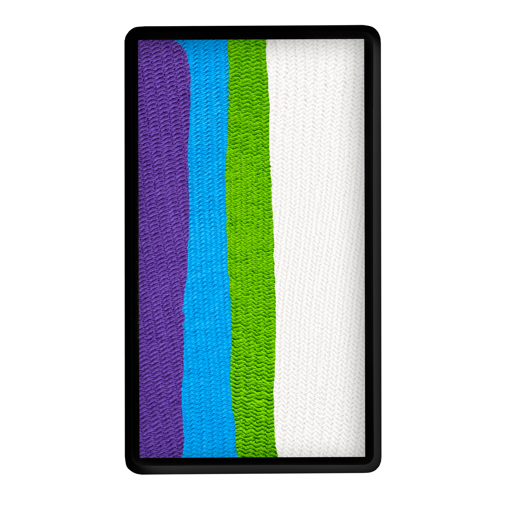 Face Paint 1 Stroke Split Cake - Pastel Prism