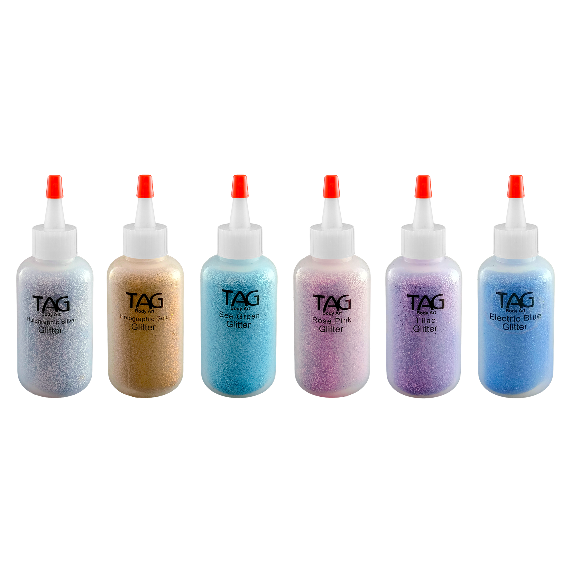 Cosmetic Glitter Pack - Pastel - 60ml