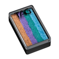 Face Paint 1 Stroke Split Cake - Peacock