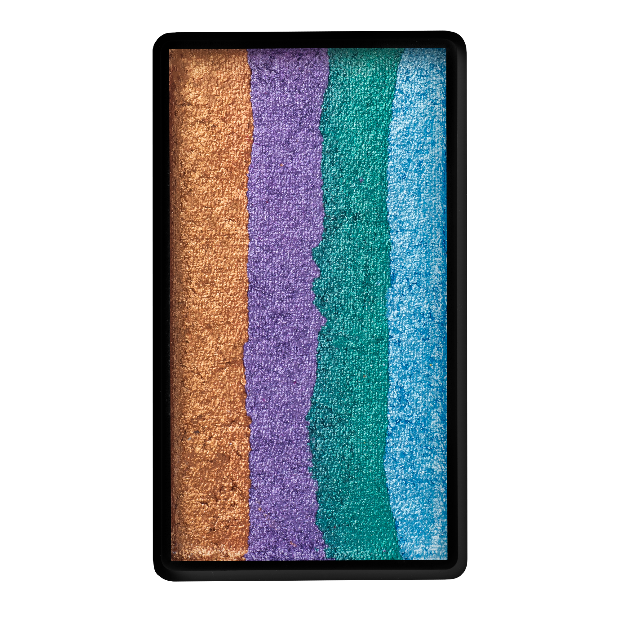 Face Paint 1 Stroke Split Cake - Peacock