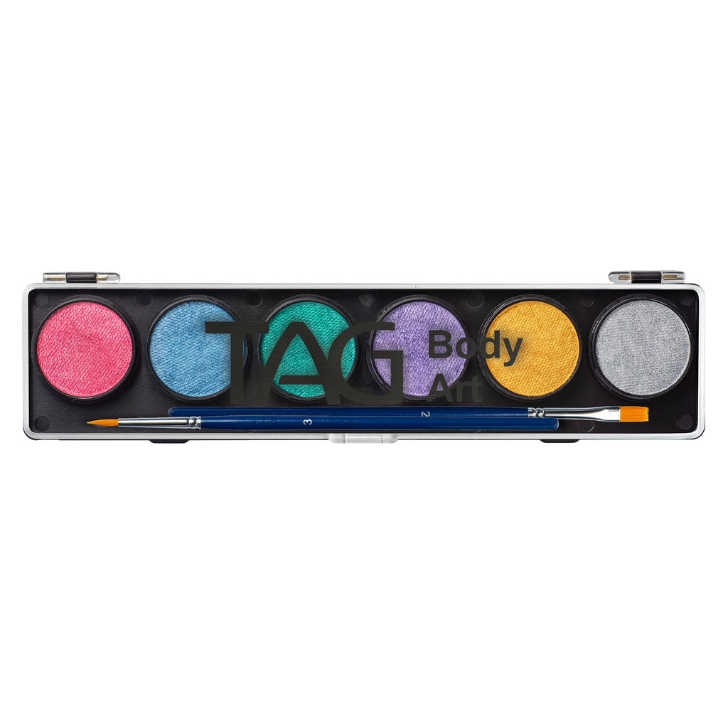 Face and Body Paint Palette - Pearl