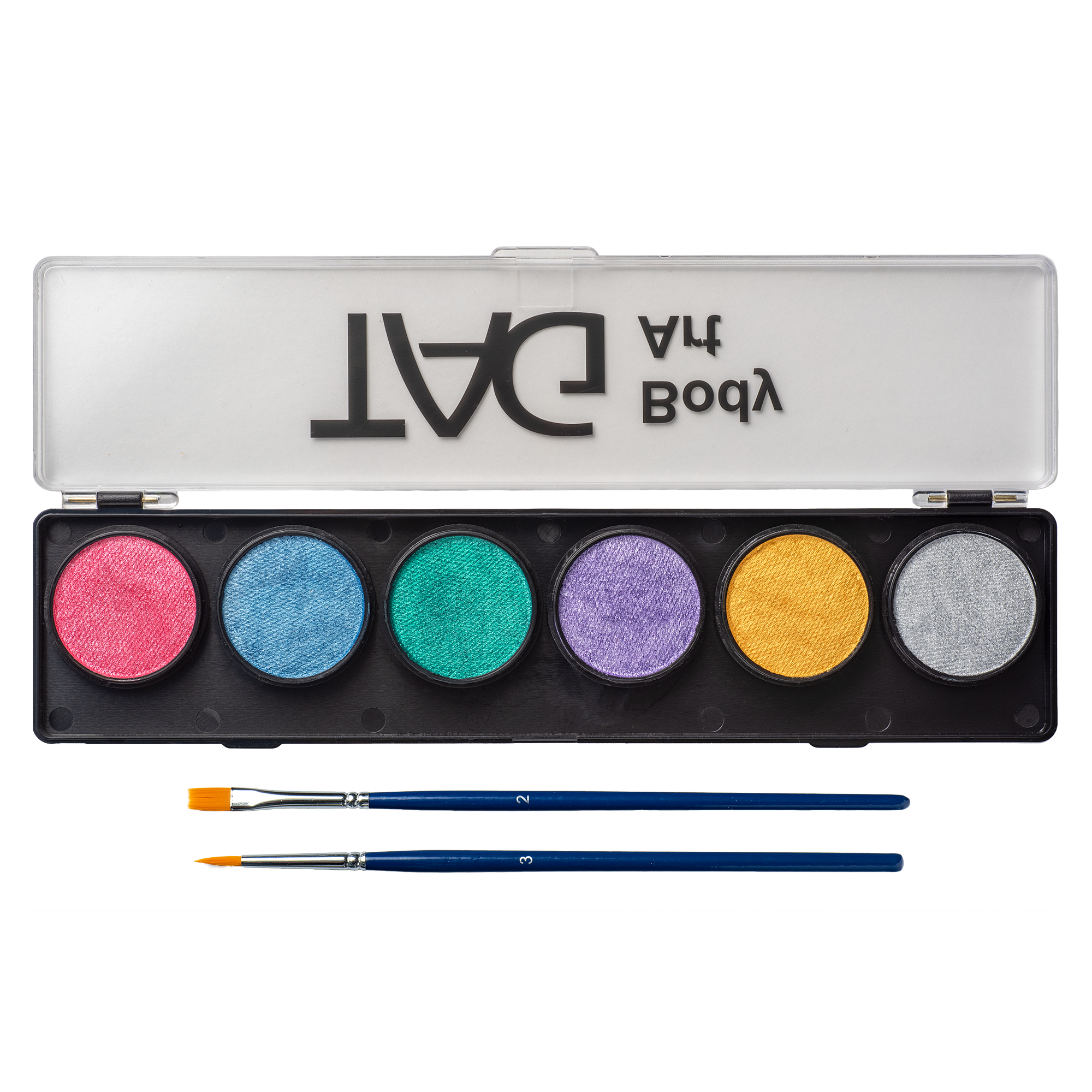 Face and Body Paint Palette - Pearl