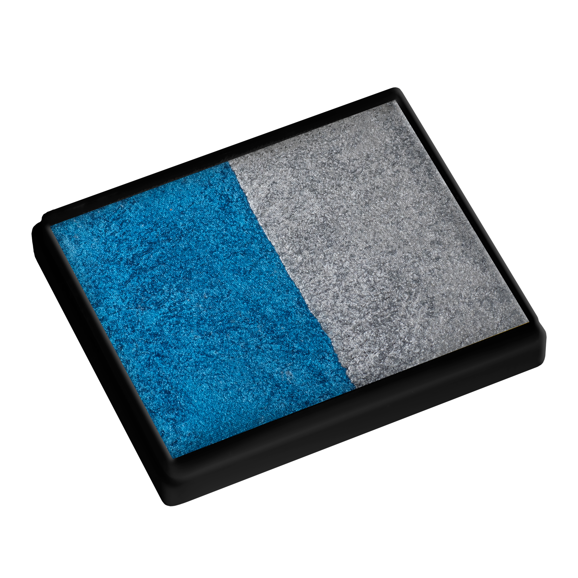 Face Paint Split Cake - Pearl Blue and Pearl Silver