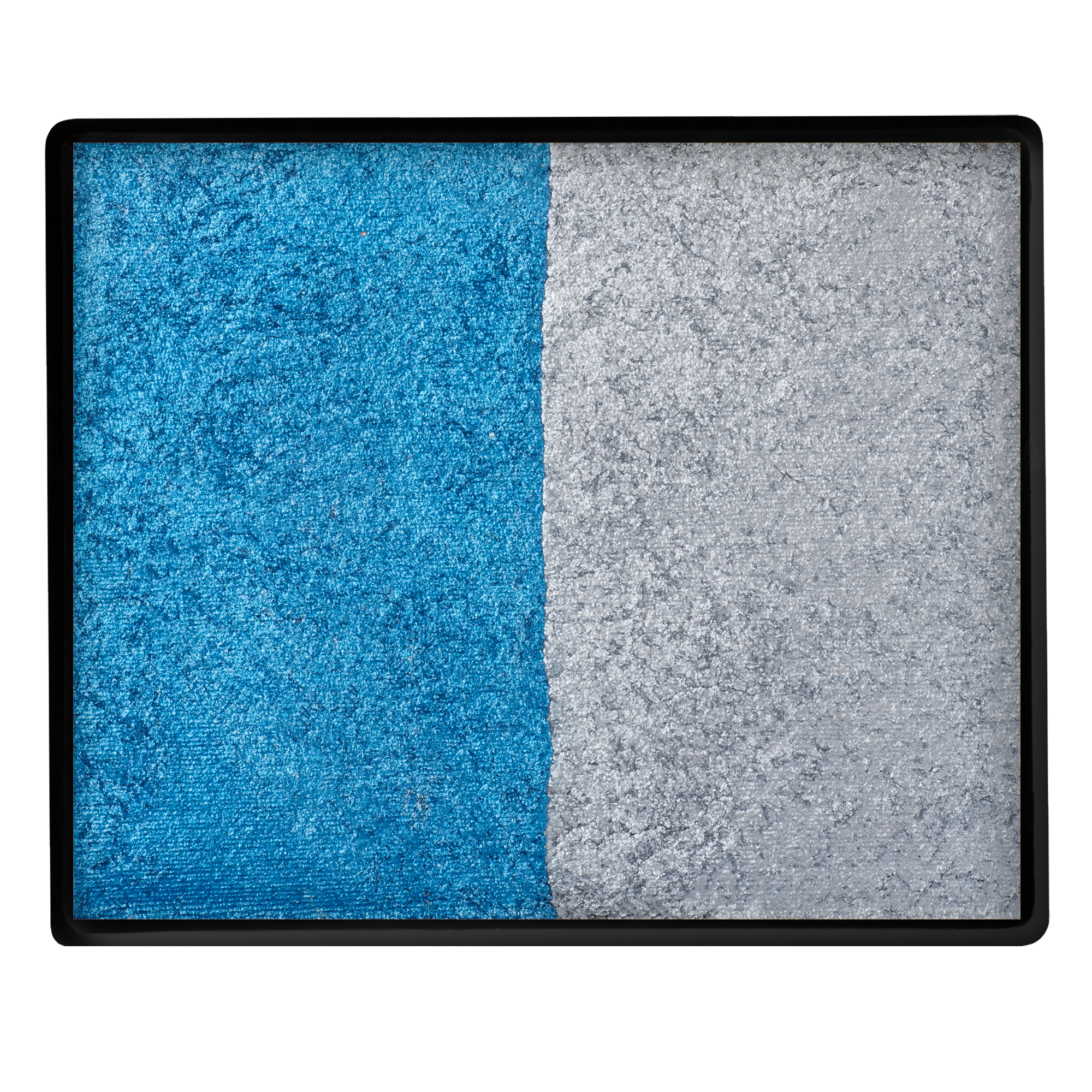 Face Paint Split Cake - Pearl Blue and Pearl Silver
