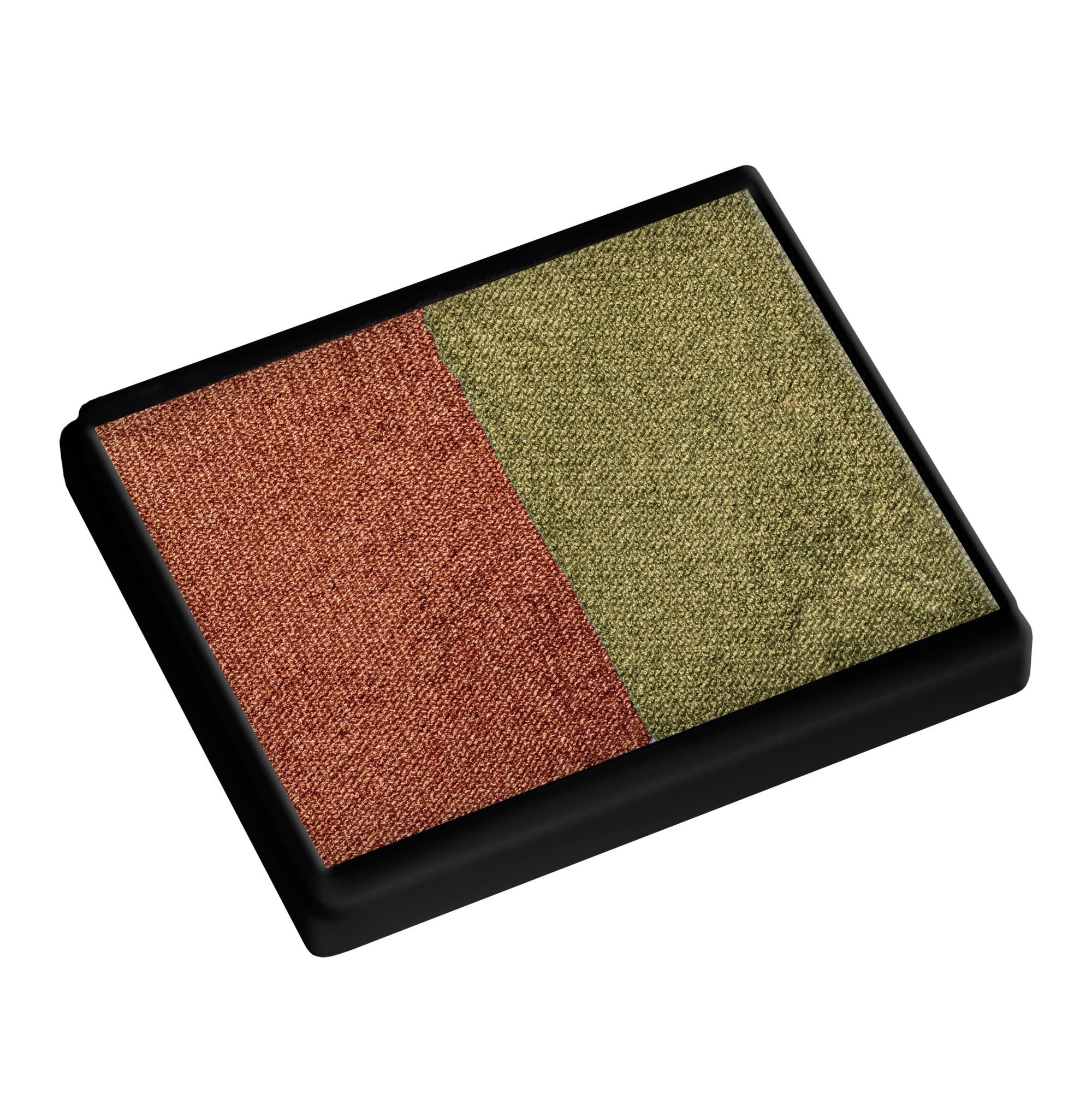 Face Paint Split Cake - Pearl Copper and Pearl Bronze