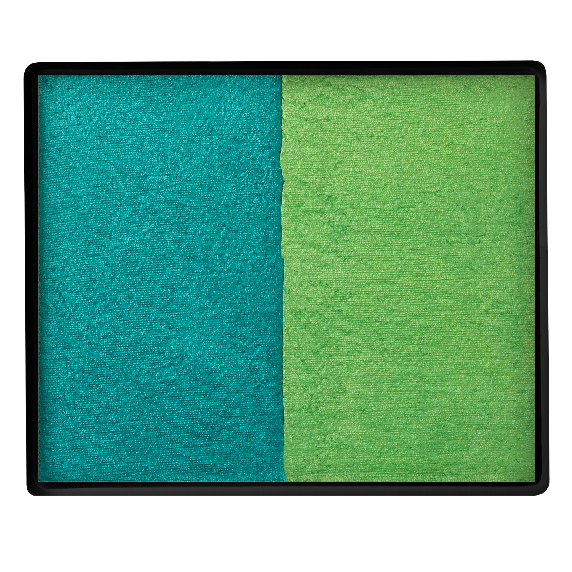 Face Paint Split Cake - Pearl Green and Pearl Lime