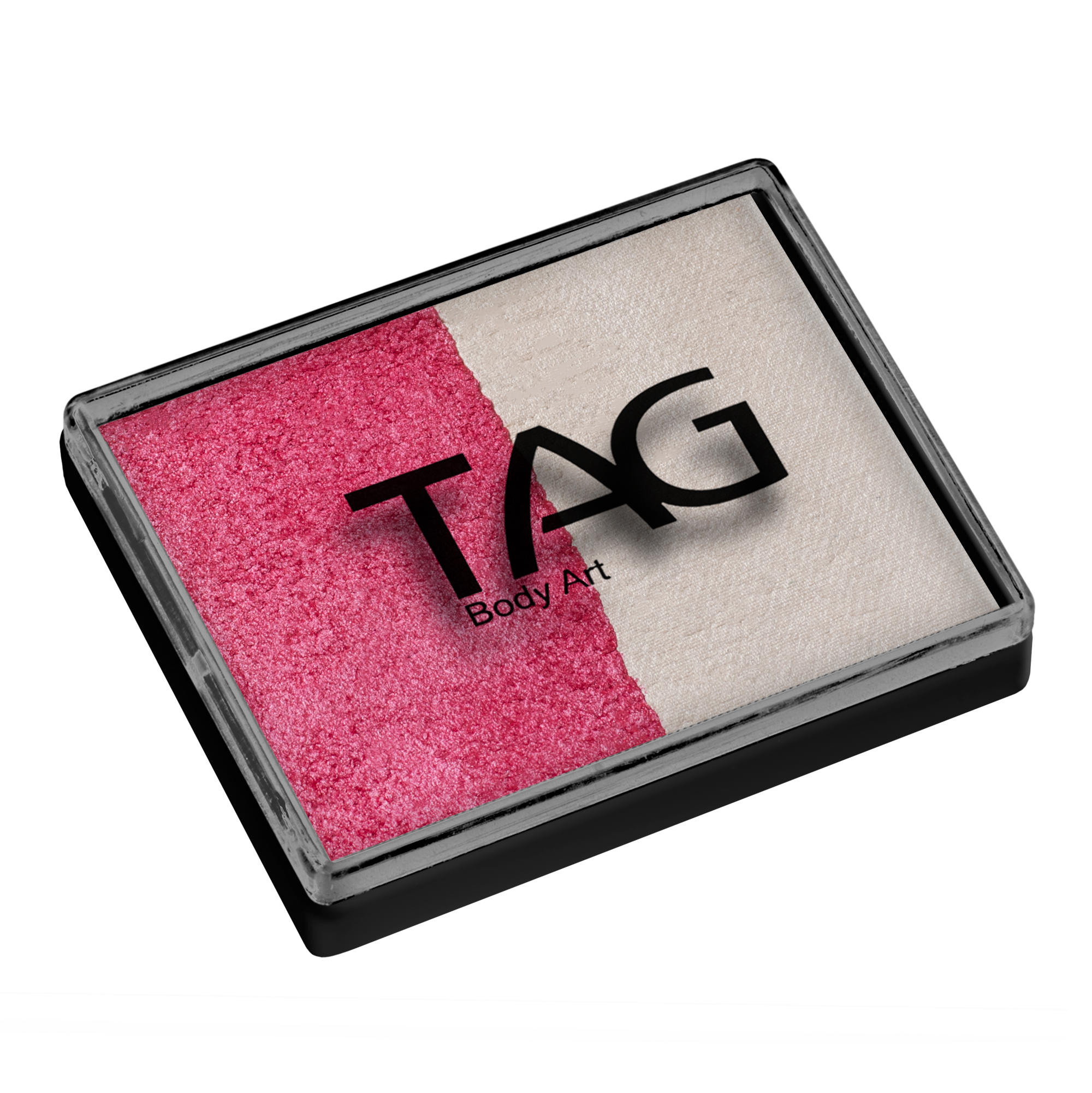 Face Paint Split Cake - Pearl Rose and Pearl White