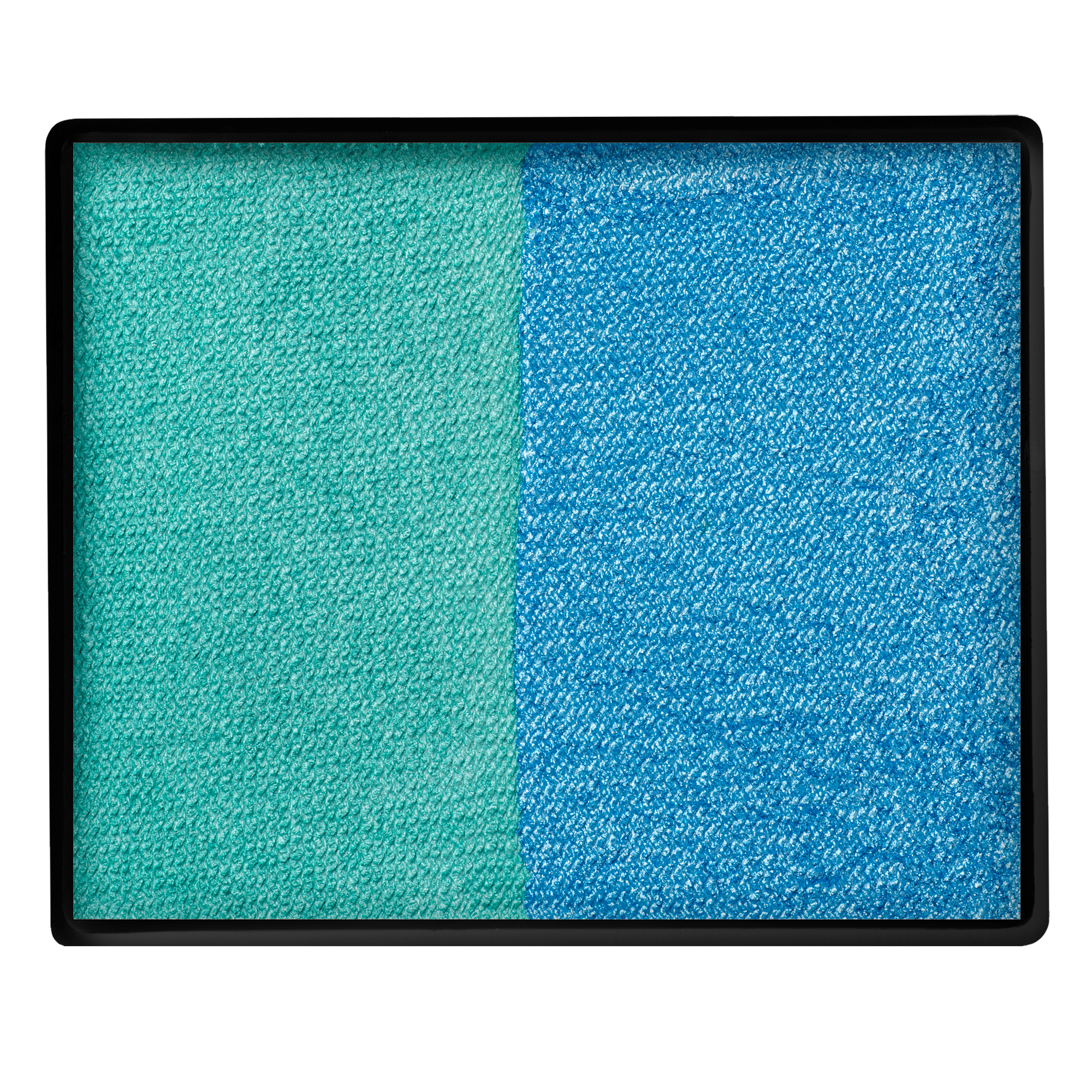 Face Paint Split Cake - Pearl Teal and Pearl Sky