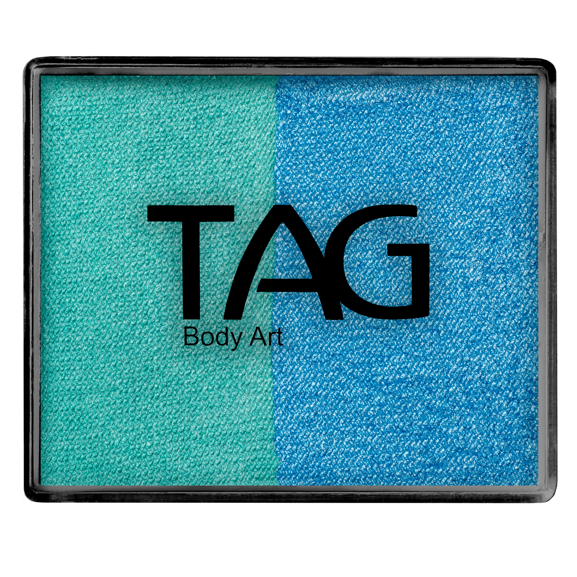 Face Paint Split Cake - Pearl Teal and Pearl Sky