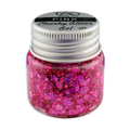 Pink Chunky Glitter Gel