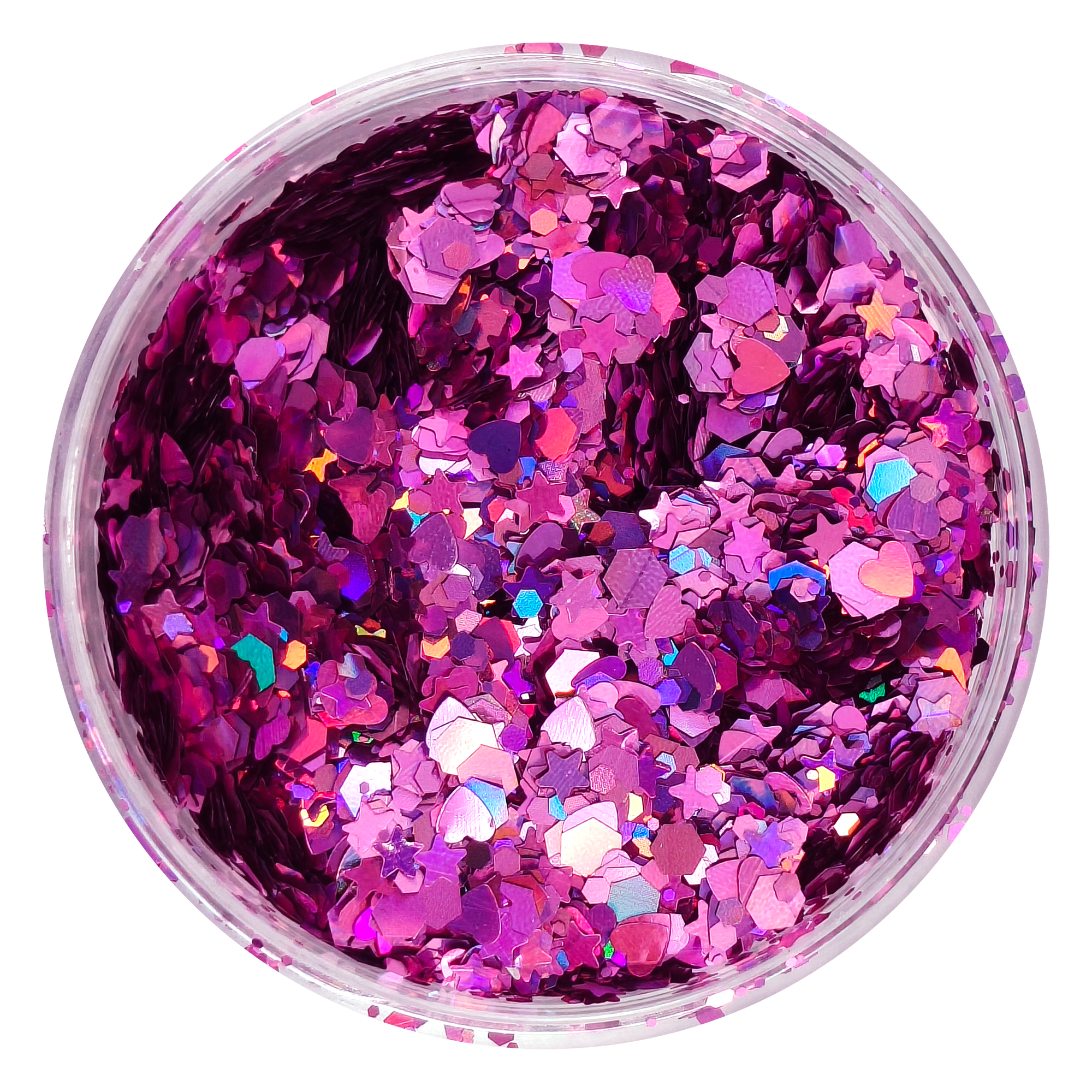 Pink Chunky Glitter