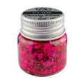 Plum Chunky Glitter Gel