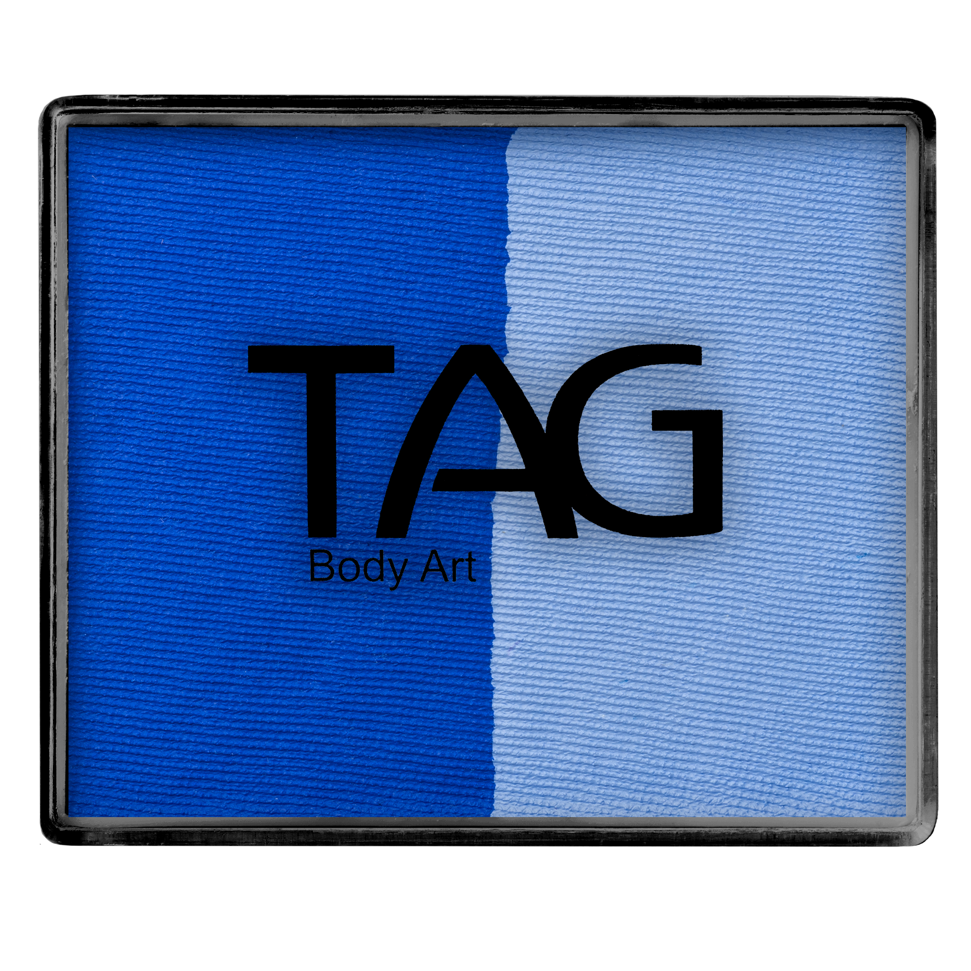 Face Paint Split Cake - Powder Blue and Royal Blue