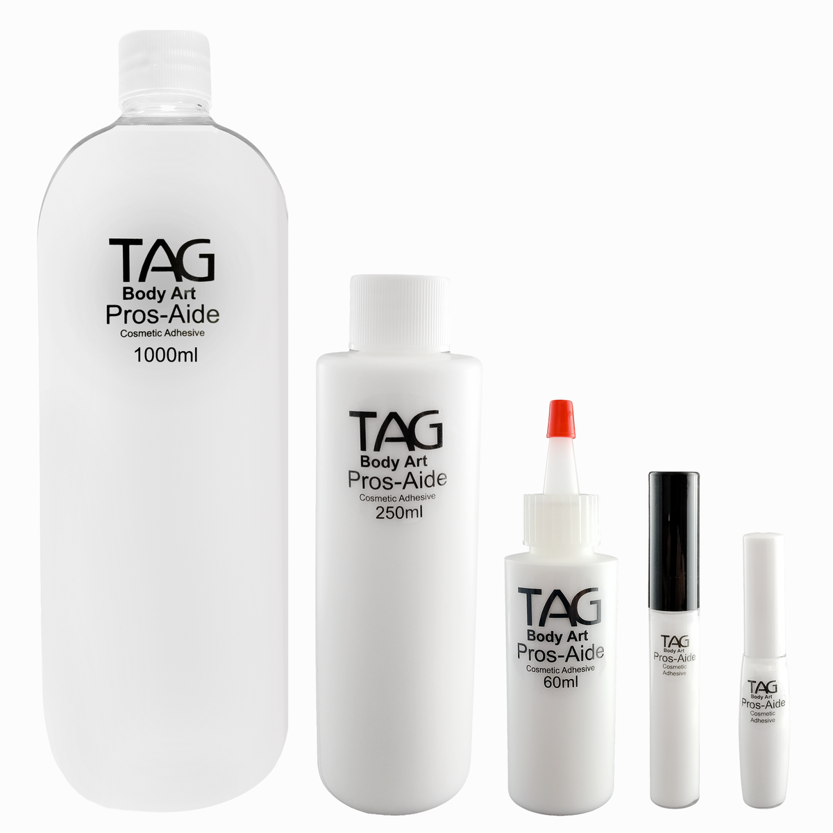 Pros-Aide Cosmetic Adhesive (all sizes)