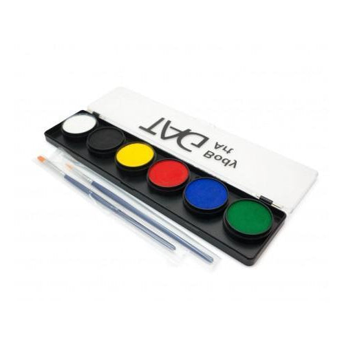 Face and Body Paint Palette - Regular 6