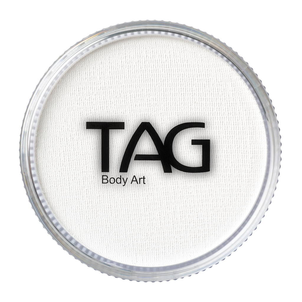 Face and Body Paint - White
