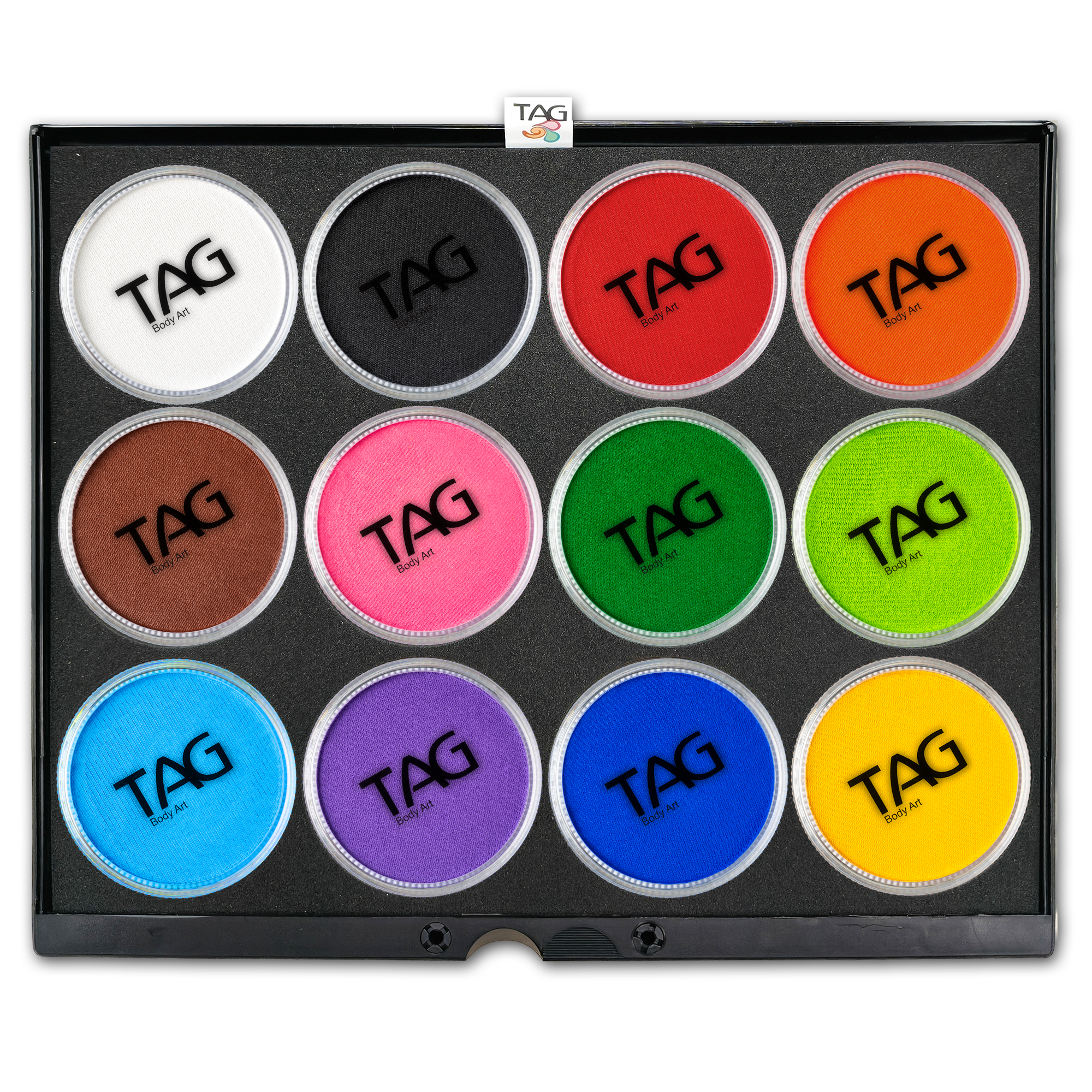 Face and Body Paint Palette Set - 32g - Regular
