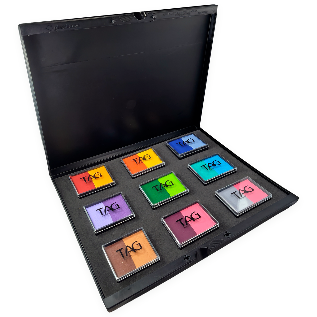 Face and Body Paint Palette Set - 50g - Regular