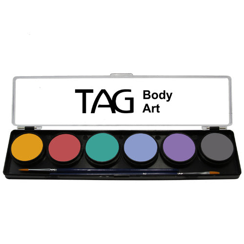Face and Body Paint Palette - Pastel