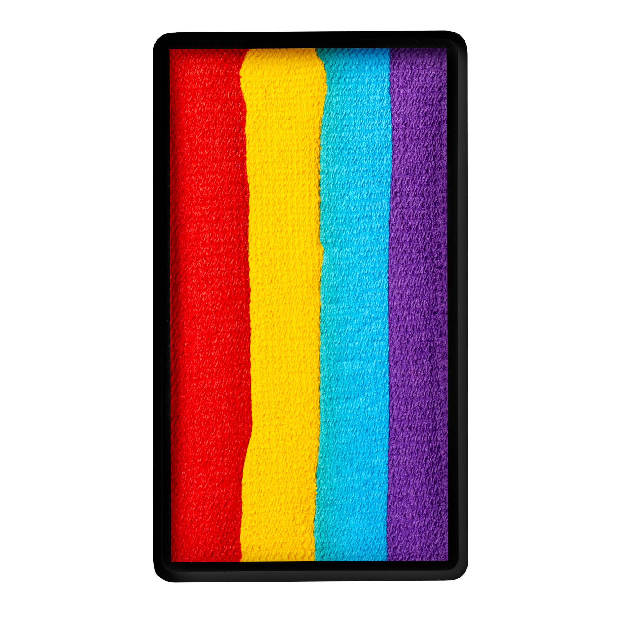 Face Paint 1 Stroke Split Cake - Rainbow Four
