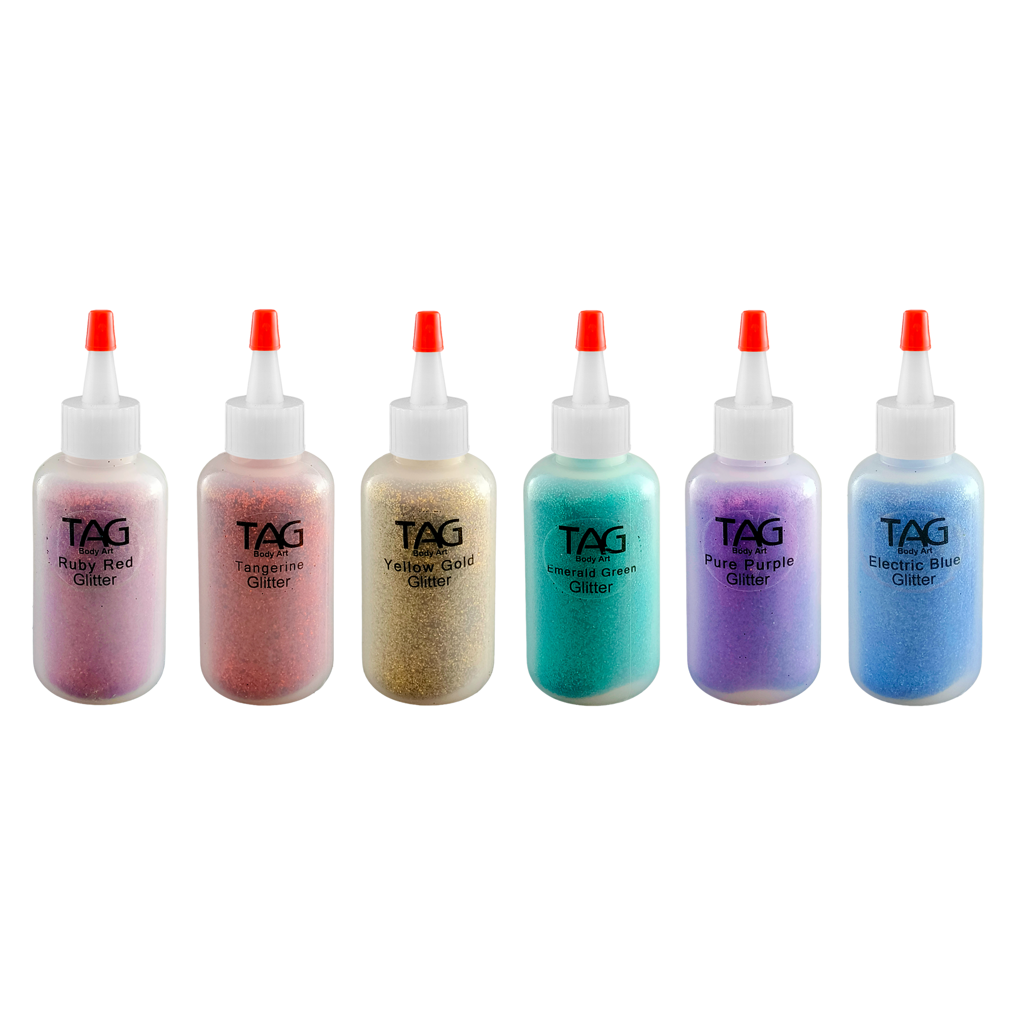 Cosmetic Glitter Pack - Rainbow - 60ml
