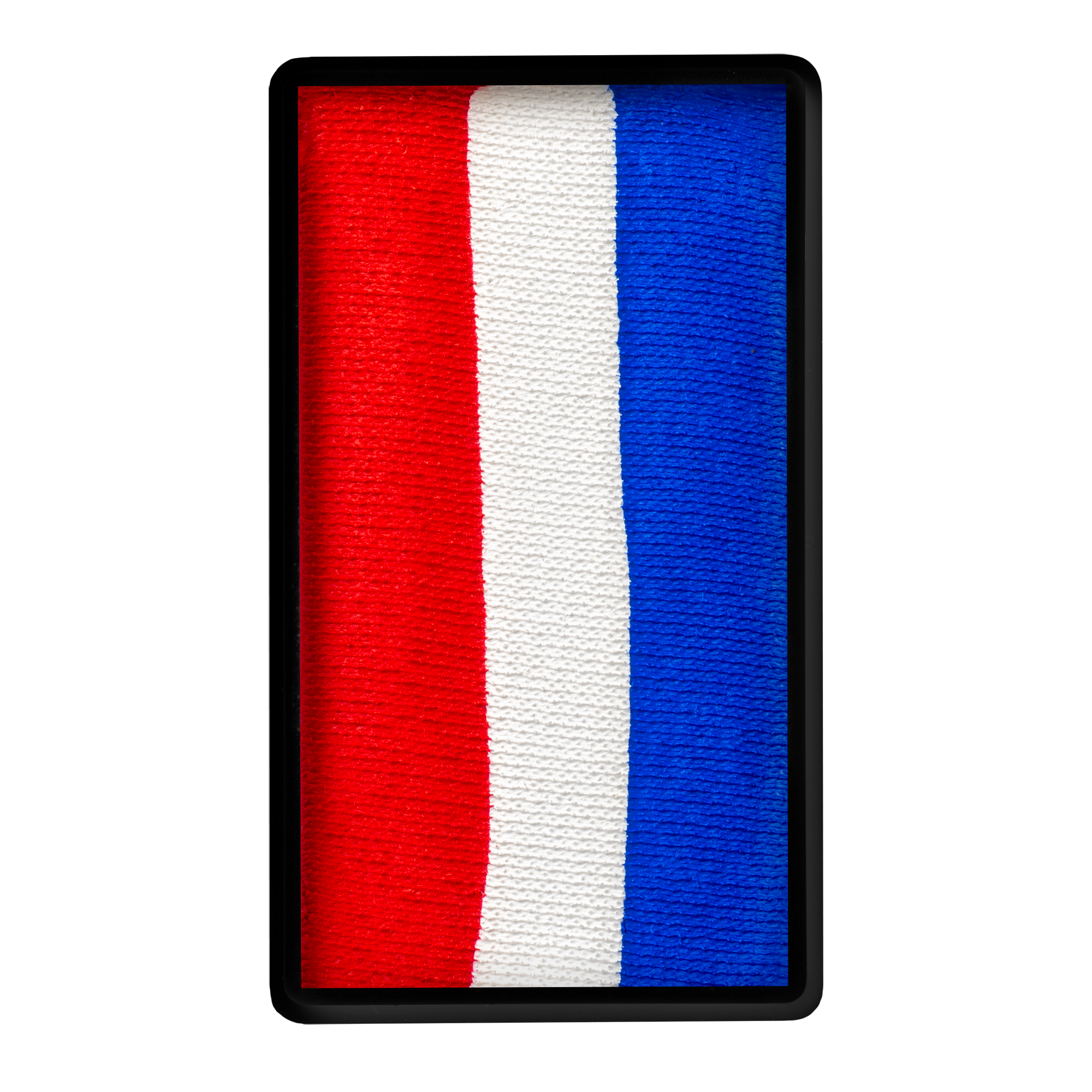 Face Paint 1 Stroke Split Cake  - Red, White and Blue