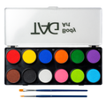 Face and Body Paint Palette - Regular 12