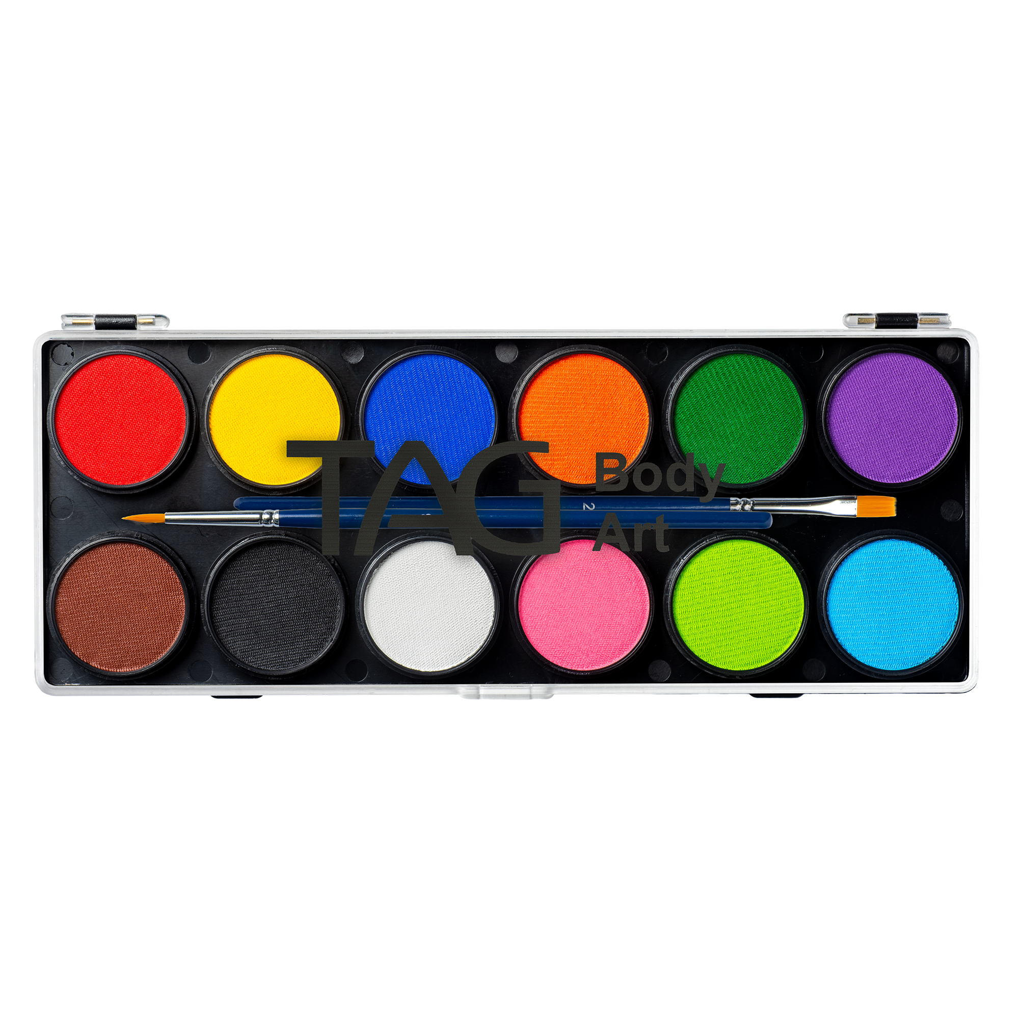 Face and Body Paint Palette - Regular 12